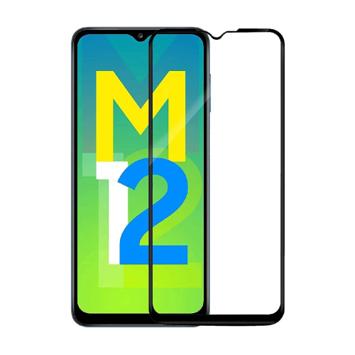 Samsung Galaxy M12 11D Tempered Glass Screen Protector