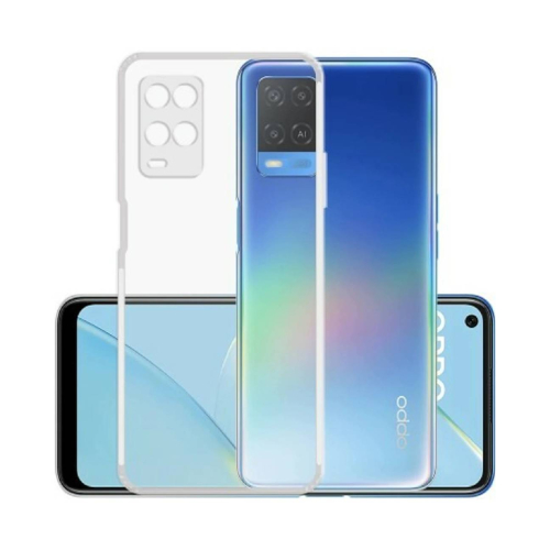 Oppo A54 Transparent Back Cover