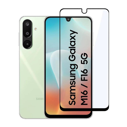 Samsung Galaxy M16 5G 11D Tempered Glass Screen Protector