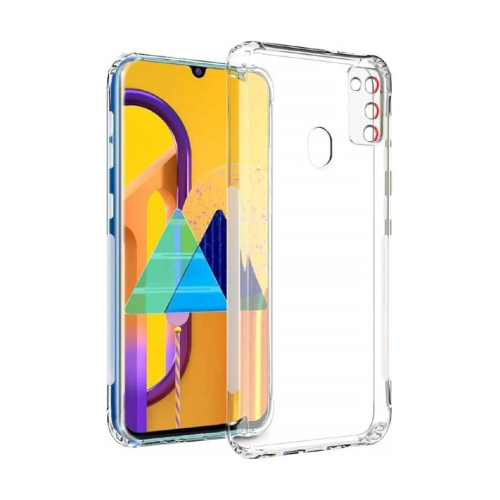 Samsung Galaxy M21 (2021) Transparent Back Cover