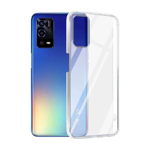 Oppo A55 Transparent Back Cover