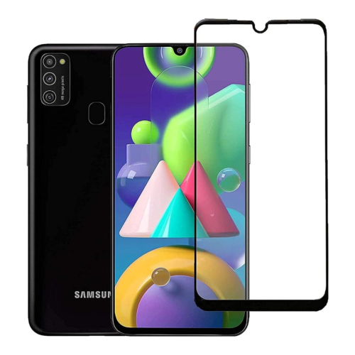 Samsung Galaxy M21 (2021) 11D Tempered Glass Screen Protector