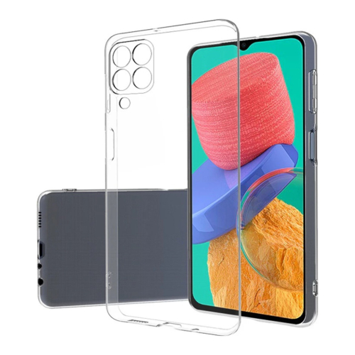 Samsung Galaxy M22 Transparent Back Cover