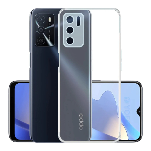 Oppo A16 Transparent Back Cover