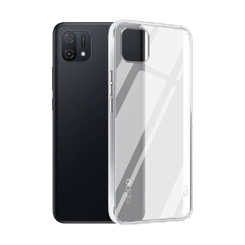 Oppo A16k Transparent Back Cover