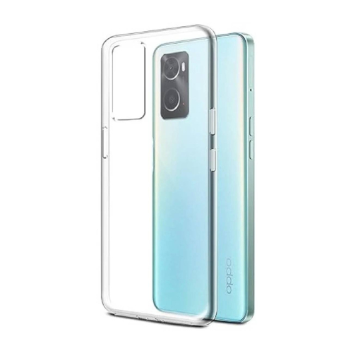 Oppo A76 Transparent Back Cover