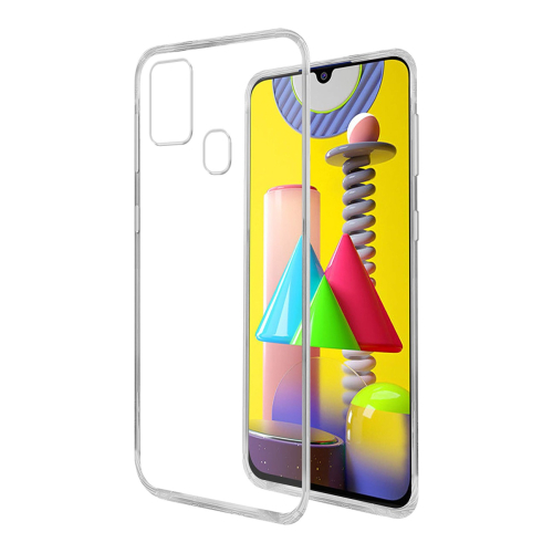 Samsung Galaxy M31 Prime Transparent Back Cover