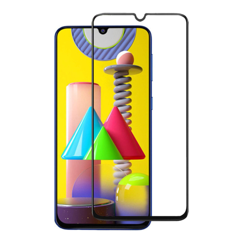 Samsung Galaxy M31 Prime 11D Tempered Glass Screen Protector