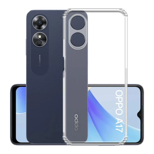 Oppo A17 Transparent Back Cover