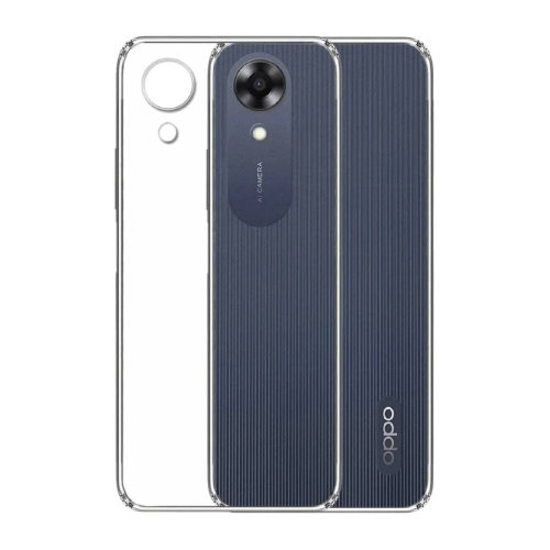 Oppo A17k Transparent Back Cover