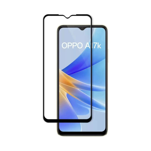 Oppo A17k 11D Tempered Glass Screen Protector
