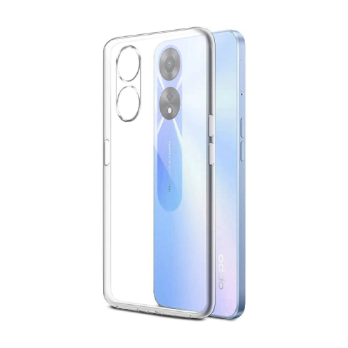 Oppo A78 5G Transparent Back Cover
