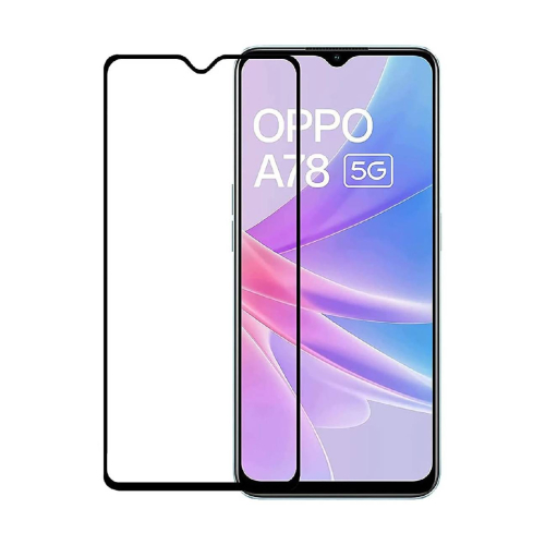 Oppo A78 5G 11D Tempered Glass Screen Protector