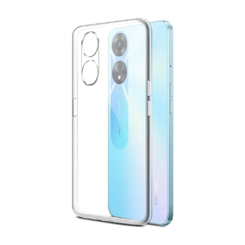 Oppo A78 4G Transparent Back Cover