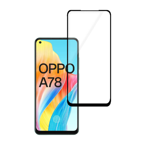 Oppo A78 4G 11D Tempered Glass Screen Protector