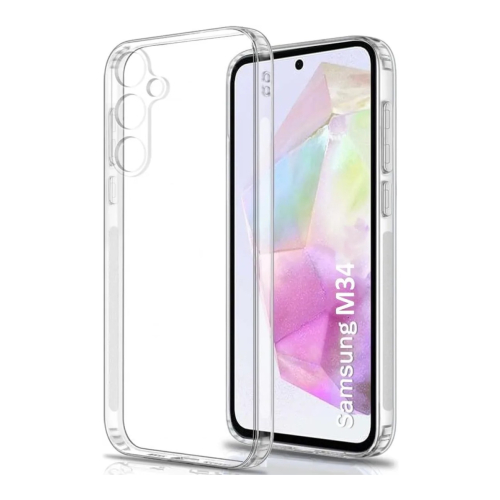 Samsung Galaxy M34 5G Transparent Back Cover