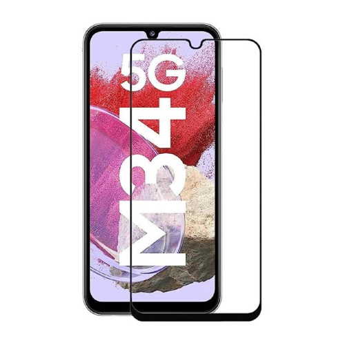 Samsung Galaxy M34 5G 11D Tempered Glass Screen Protector