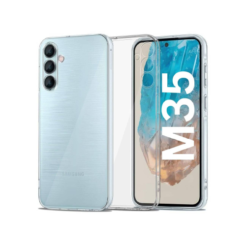 Samsung Galaxy M35 5G Transparent Back Cover