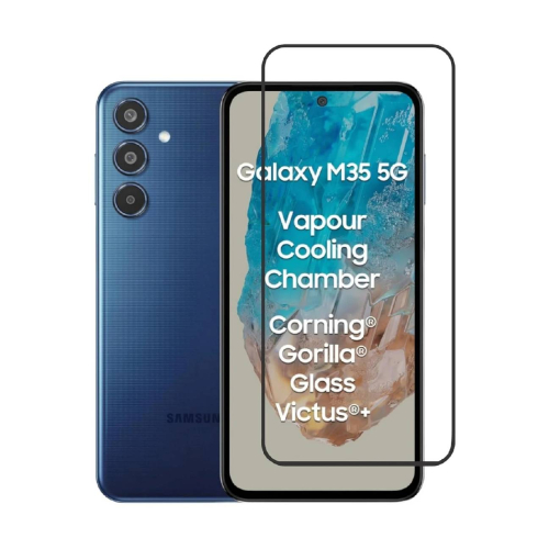 Samsung Galaxy M35 5G 11D Tempered Glass Screen Protector