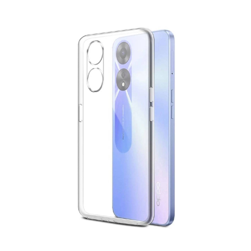 Oppo A38 Transparent Back Cover