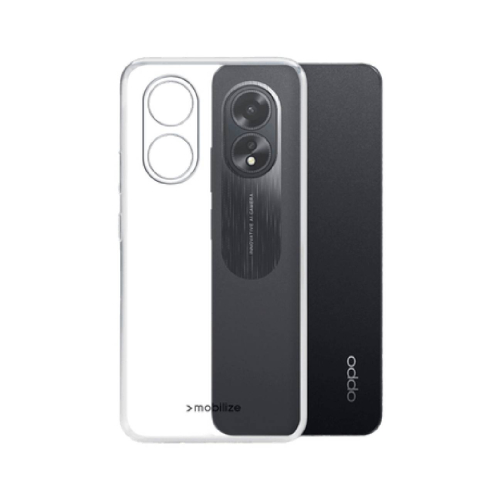 Oppo A18 Transparent Back Cover