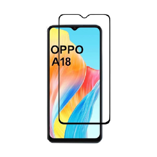 Oppo A18 11D Tempered Glass Screen Protector