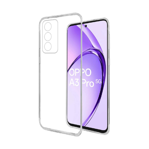 Oppo A3 Pro 5G Transparent Back Cover