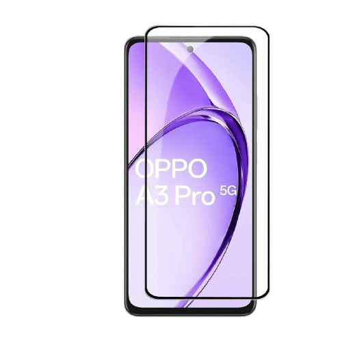 Oppo A3 Pro 5G 11D Tempered Glass Screen Protector