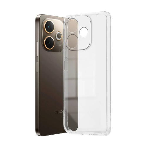 Oppo A5 Pro 5G Transparent Back Cover