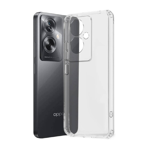 Oppo A79 5G Transparent Back Cover