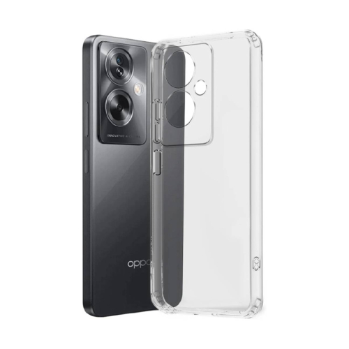 Oppo A59 5G Transparent Back Cover
