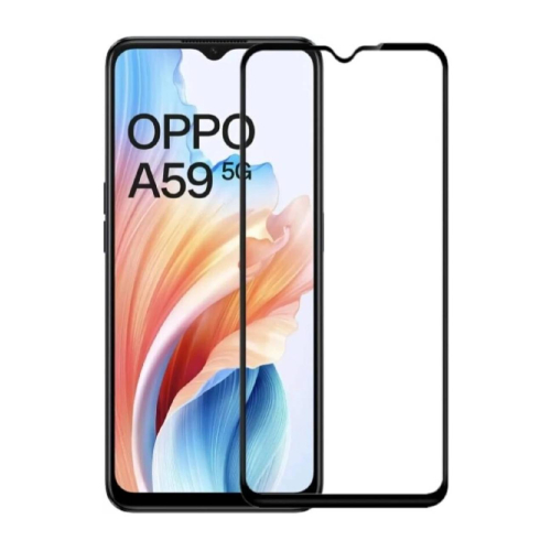 Oppo A59 5G 11D Tempered Glass Screen Protector