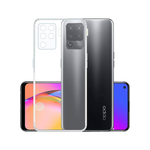 Oppo F19 Pro Transparent Back Cover