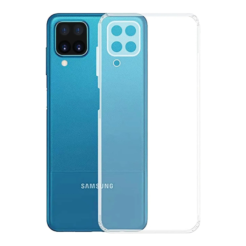 Samsung Galaxy F12 Transparent Back Cover