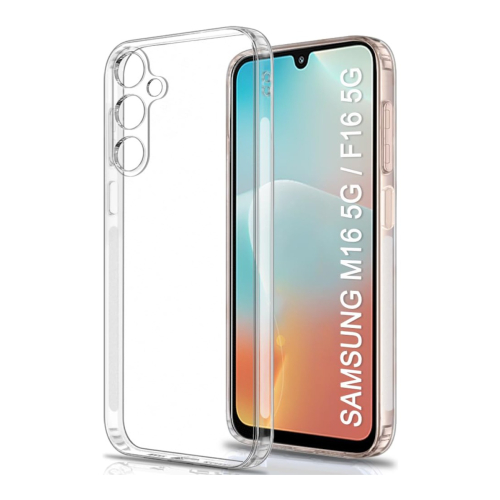 Samsung Galaxy F16 5G Transparent Back Cover
