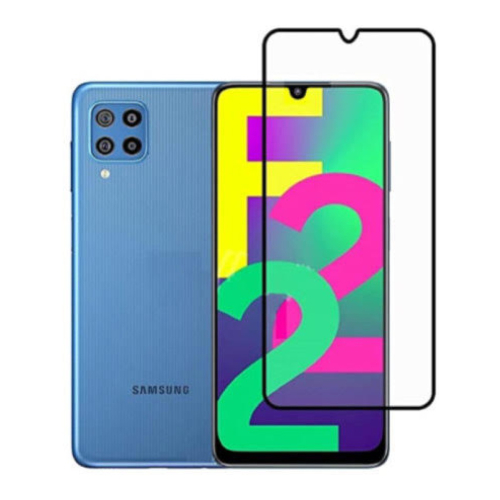 Samsung Galaxy F22 11D Tempered Glass Screen Protector