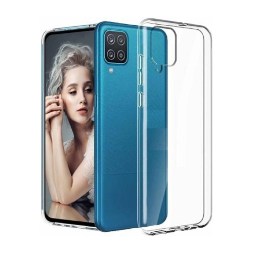 Samsung Galaxy F22 Transparent Back Cover