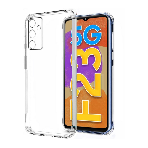 Samsung Galaxy F23 5G Transparent Back Cover