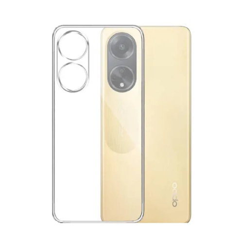 Oppo F23 5G Transparent Back Cover