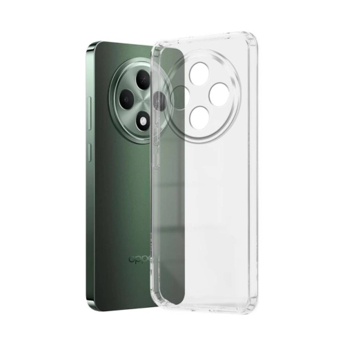 Oppo F27 Transparent Back Cover