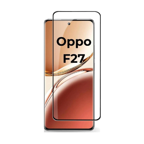 Oppo F27 11D Tempered Glass Screen Protector