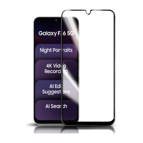 Samsung Galaxy F36 5G 11D Tempered Glass Screen Protector