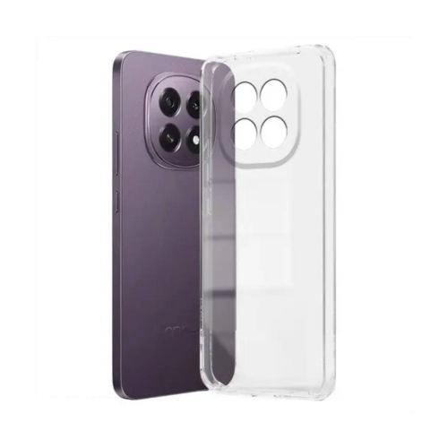 Oppo F29 Transparent Back Cover
