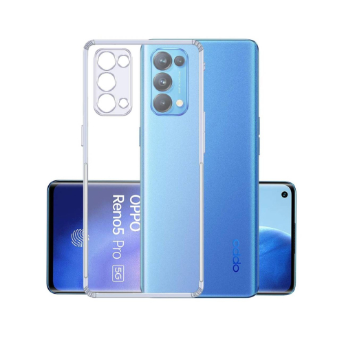 Oppo Reno 5 Pro 5G Transparent Back Cover