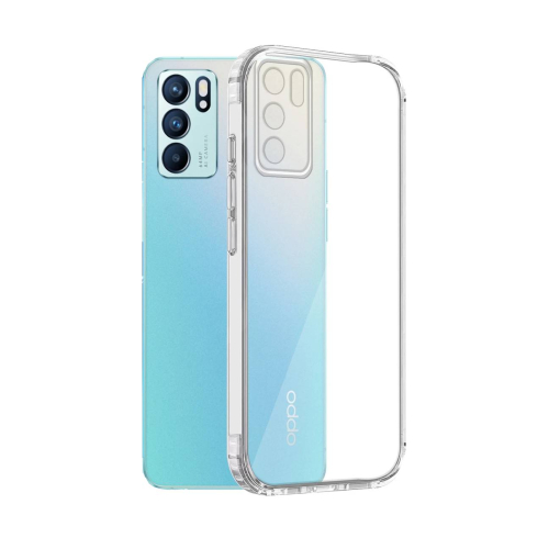 Oppo Reno 6 5G Transparent Back Cover