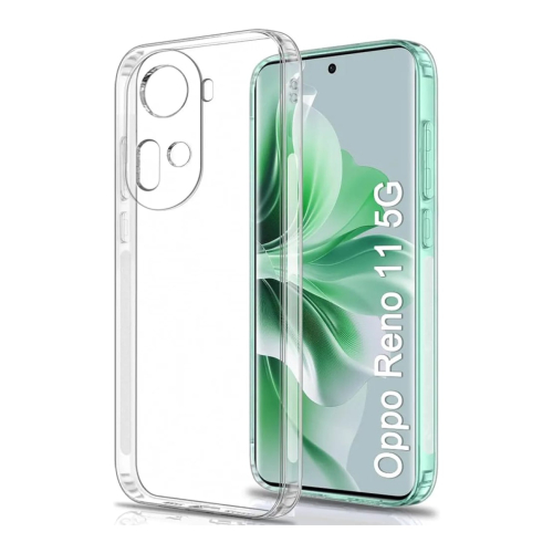 Oppo Reno 11 5G Transparent Back Cover