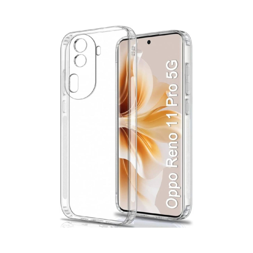 Oppo Reno 11 Pro 5G Transparent Back Cover