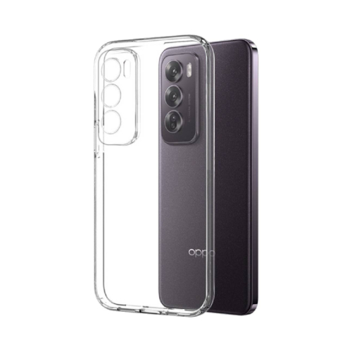 Oppo Reno 12 5G Transparent Back Cover