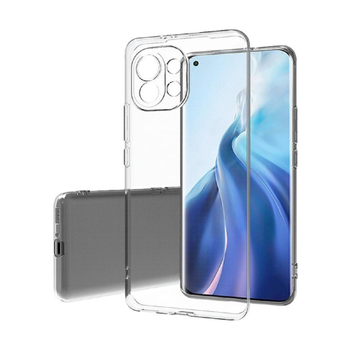 Mi 11 Lite Transparent Back Cover