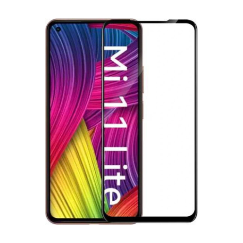 Mi 11 Lite 11D Tempered Glass Screen Protector